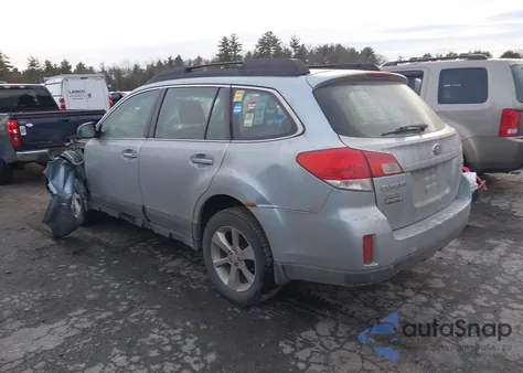2014 Subaru Outback 2.5I from USA, damaged, VIN 4S4BRBAC7E3302390